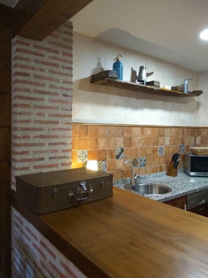 Casa Rural Isabel Villaflores エクステリア 写真