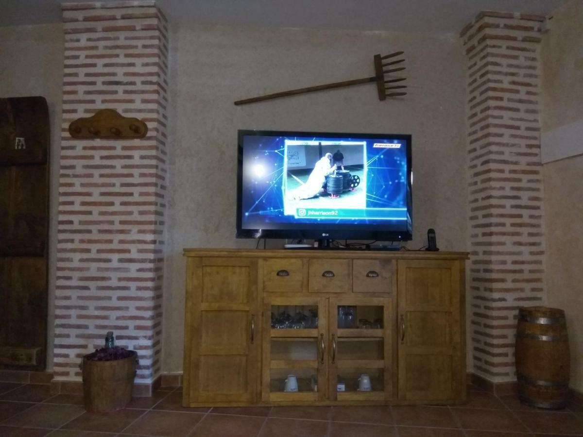 Casa Rural Isabel Villaflores エクステリア 写真